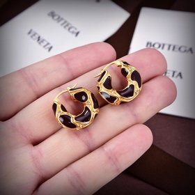 BOTTEGA VENETA новые серьги BV с уникальным дизайном индивидуальн