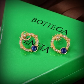 BOTTEGA VENETA новые серьги BV Star Moon. Уникальный дизайн, полн