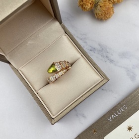 Материал： V-Gold 7160   0210 BVLGARI Классическое воссоздание 