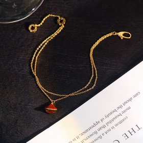 Bvlgari, серия Diva, высококачественное изделие на заказ, красный