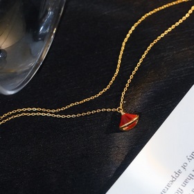 Bvlgari, серия Diva, высококачественное изделие на заказ, красный