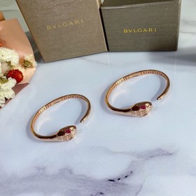 Браслет Bulgari с изображением голого змея. Модный высококачестве