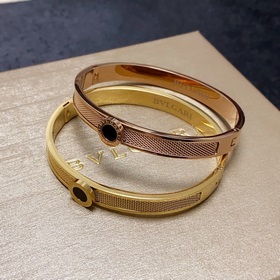 Высококачественный браслет BVLGARI, универсальный аксессуар из 14