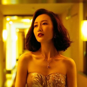 Bvlgari Diva серия, ожерелье, аналогичное ожерелью Ван Оу, красны