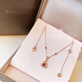 Bvlgari Diva серия, ожерелье, аналогичное ожерелью Ван Оу, красны