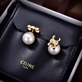 Celine 2023 новые серьги RECLOUS новинка. Простые и модные серьги