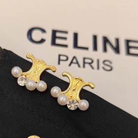1880 Celine Новые серьги с бахромой, кристаллами жемчужинами в ф