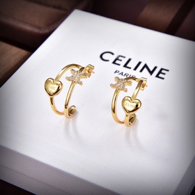 Celine 2023 новые серьги RECLOUS новинка. Простые и модные серьги