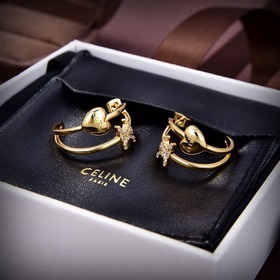 Celine 2023 новые серьги RECLOUS новинка. Простые и модные серьги