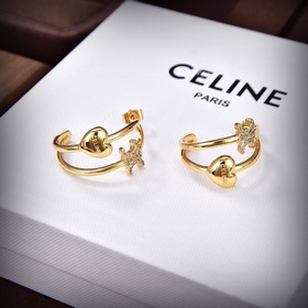 Celine 2023 новые серьги RECLOUS новинка. Простые и модные серьги
