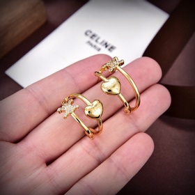 Celine 2023 новые серьги RECLOUS новинка. Простые и модные серьги