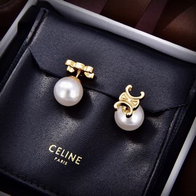 1880130 Celine 2023 новые серьги RECLOUS новинка. Простые и модны