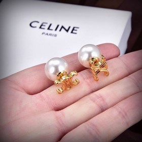 1880130 Celine 2023 новые серьги RECLOUS новинка. Простые и модны