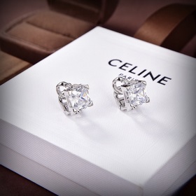 Серьги Celine RECLOUS Новинка Простые и стильные серьги, идентичн