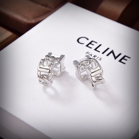 Серьги Celine RECLOUS Новинка Простые и стильные серьги, идентичн