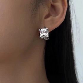 Серьги Celine RECLOUS Новинка Простые и стильные серьги, идентичн