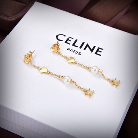 Celine 2023 новые серьги RECLOUS новинка. Простые и модные серьги