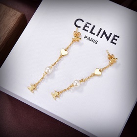 Celine 2023 новые серьги RECLOUS новинка. Простые и модные серьги