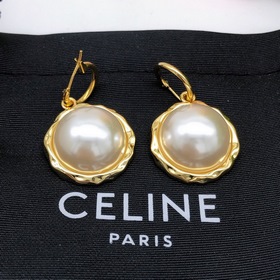 Номер SED0001 Новые серьги Celine с уникальным дизайном индивидуа