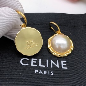 Номер SED0001 Новые серьги Celine с уникальным дизайном индивидуа
