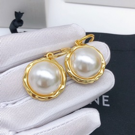 Номер SED0001 Новые серьги Celine с уникальным дизайном индивидуа