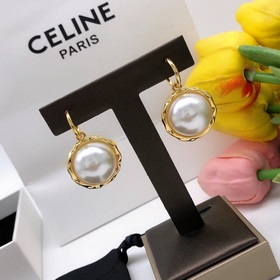 Номер SED0001 Новые серьги Celine с уникальным дизайном индивидуа