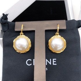 Номер SED0001 Новые серьги Celine с уникальным дизайном индивидуа
