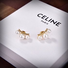 Новые серьги Celine с уникальным дизайном индивидуальным характер