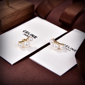 Новые серьги Celine с уникальным дизайном индивидуальным характер