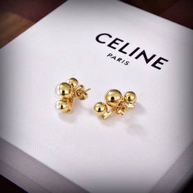 Новые серьги Celine с уникальным дизайном индивидуальным характер