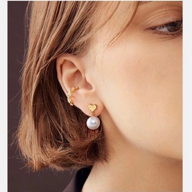 Новые серьги Celine с кристаллами Swarovski обладают уникальным д