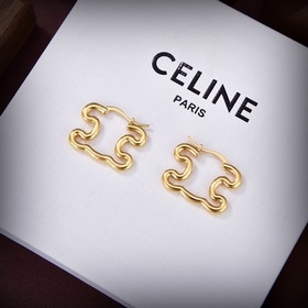 Celine 2023 новые серьги RECLOUS новинка. Простые и модные серьги