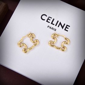 Celine 2023 новые серьги RECLOUS новинка. Простые и модные серьги