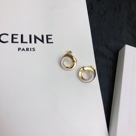 Новые серьги-гвоздики Celine с уникальным дизайном индивидуальным