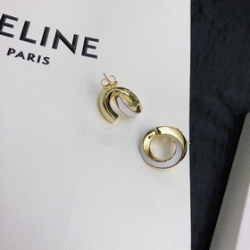 Новые серьги-гвоздики Celine с уникальным дизайном индивидуальным
