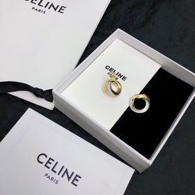 Новые серьги-гвоздики Celine с уникальным дизайном индивидуальным