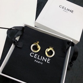 Новые серьги-гвоздики Celine с уникальным дизайном индивидуальным