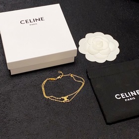 Браслет Celine Triomphe! Он очень изящен! Простой и обычный дизай