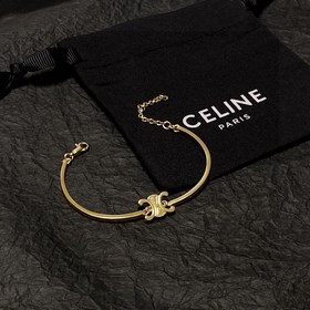Браслет Celine Triomphe! Он очень изящен! Простой и обычный дизай
