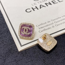Новинка от CHANEL. Индивидуальные модные серьги с двойным C из бр