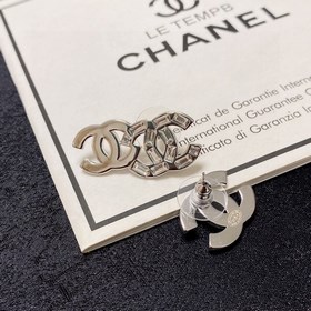Chanel Простые серьги с бриллиантами AB-модель. Эти серьги дейст