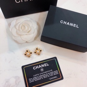 Chanel Маленькие жемчужные серьги-гвоздики, серьги, подборка ори