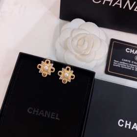 Chanel Маленькие жемчужные серьги-гвоздики, серьги, подборка ори