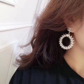 Chanel】Серьги-гвоздики, популярная модель, лучшая версия на рынке
