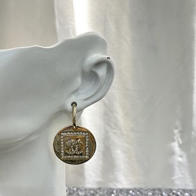 Код E2015 0257825 Популярные серьги Chanel в наличии  CHANEL сер
