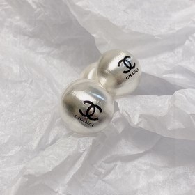 Новые модели 2023 года [Chanel] Серьги с матовой поверхностью и ж