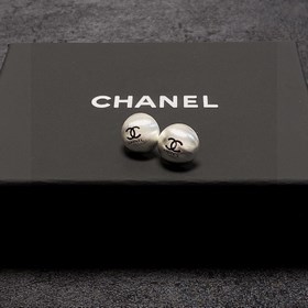 Новые модели 2023 года [Chanel] Серьги с матовой поверхностью и ж