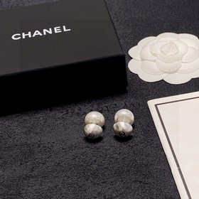 Новые модели 2023 года [Chanel] Серьги с матовой поверхностью и ж