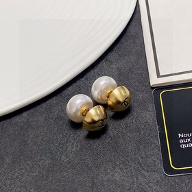 Новые модели 2023 года [Chanel] Серьги с матовой поверхностью и ж