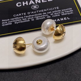 Новые модели 2023 года [Chanel] Серьги с матовой поверхностью и ж
